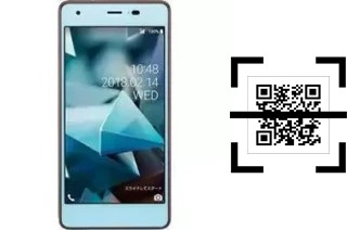 Comment lire les codes QR sur un Kyocera Digno A ?