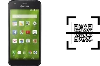 Comment lire les codes QR sur un Kyocera DIGNO C ?