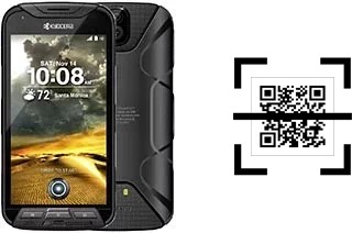 Comment lire les codes QR sur un Kyocera DuraForce Pro ?