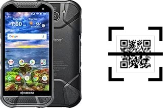 Comment lire les codes QR sur un Kyocera DuraForce Pro 2 ?