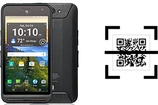 Comment lire les codes QR sur un Kyocera DuraForce XD ?