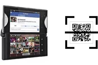 Comment lire les codes QR sur un Kyocera Echo ?