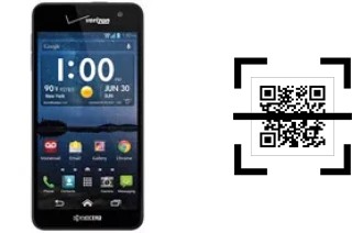 Comment lire les codes QR sur un Kyocera Hydro Elite ?