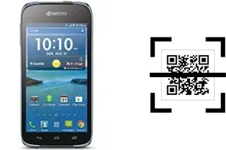 Comment lire les codes QR sur un Kyocera Hydro Life ?