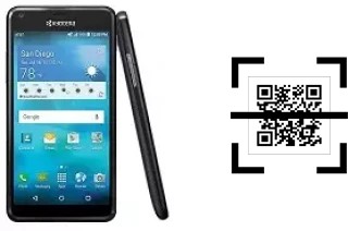 Comment lire les codes QR sur un Kyocera Hydro Shore ?