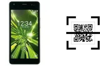 Comment lire les codes QR sur un Kyocera miraie f KYV39 ?