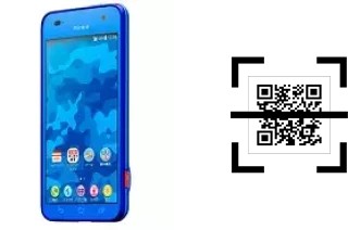 Comment lire les codes QR sur un Kyocera miraie KYL23 ?