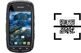 Comment lire les codes QR sur un Kyocera Torque E6710 ?