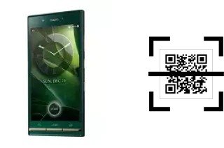 Comment lire les codes QR sur un Kyocera Urbano V03 ?