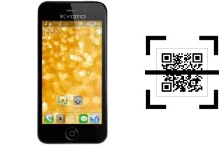 Comment lire les codes QR sur un Kyoto KY06 ?