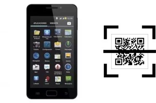 Comment lire les codes QR sur un Kyoto SM16 ?