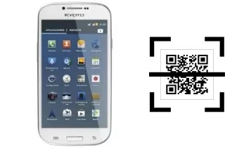 Comment lire les codes QR sur un Kyoto SM23 ?