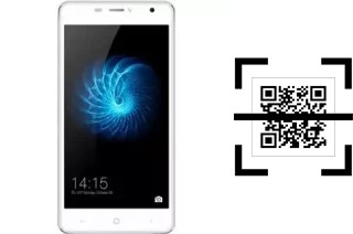 Comment lire les codes QR sur un KZEN Majesty M2 ?