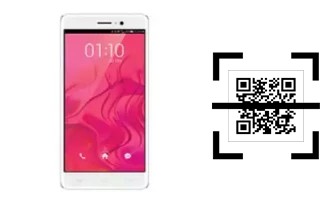 Comment lire les codes QR sur un L-Max Daimon 2 ?