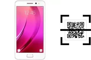 Comment lire les codes QR sur un L-Max Sapphire 6 ?