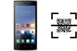 Comment lire les codes QR sur un Landvo L200 ?