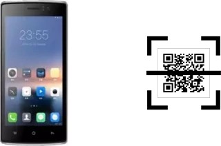 Comment lire les codes QR sur un Landvo L200S ?