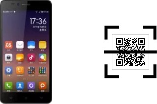 Comment lire les codes QR sur un Landvo L500 ?