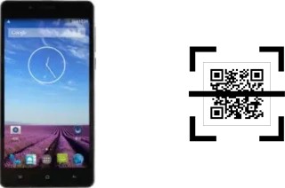 Comment lire les codes QR sur un Landvo L550 ?