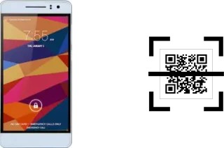 Comment lire les codes QR sur un Landvo L600S ?