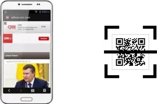 Comment lire les codes QR sur un Landvo L900 ?