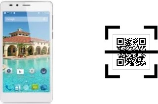 Comment lire les codes QR sur un Landvo V80 ?