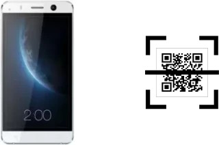 Comment lire les codes QR sur un Landvo XM100 ?