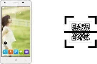 Comment lire les codes QR sur un Landvo XM200 Pro ?