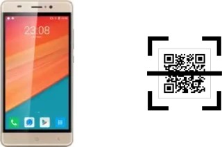 Comment lire les codes QR sur un Landvo XM300 ?