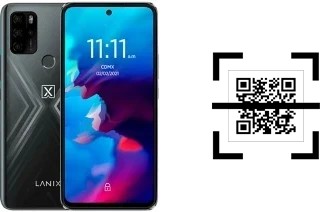 Comment lire les codes QR sur un Lanix ALPHA 5V ?