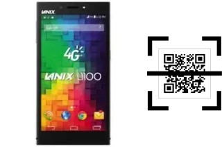 Comment lire les codes QR sur un Lanix Ilium L1100 ?