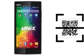 Comment lire les codes QR sur un Lanix Ilium L900 ?