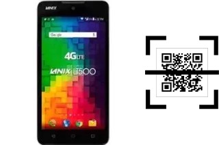 Comment lire les codes QR sur un Lanix Ilium LT500 ?