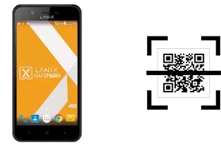 Comment lire les codes QR sur un Lanix Ilium LT520 ?