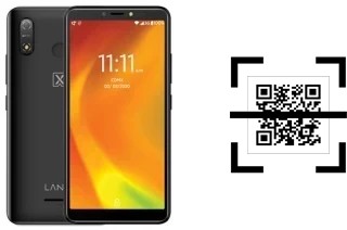 Comment lire les codes QR sur un Lanix ILIUM M7T ?