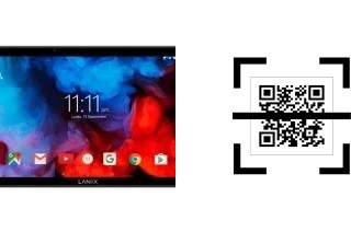 Comment lire les codes QR sur un Lanix Ilium PAD RX10 LTE ?