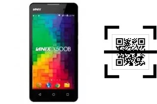 Comment lire les codes QR sur un Lanix Ilium X500B ?