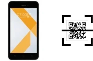 Comment lire les codes QR sur un Lanix Ilium X520 ?