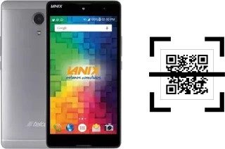 Comment lire les codes QR sur un Lanix Ilium X710 ?