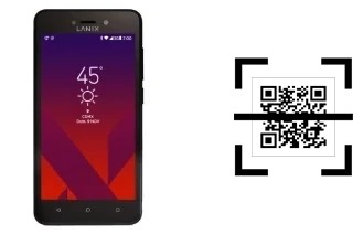 Comment lire les codes QR sur un Lanix X530 ?