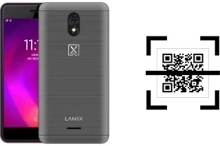 Comment lire les codes QR sur un Lanix X550 ?