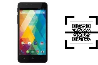 Comment lire les codes QR sur un Lark Cumulus 5 HD ?