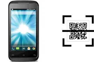 Comment lire les codes QR sur un Lava 3G 412 ?