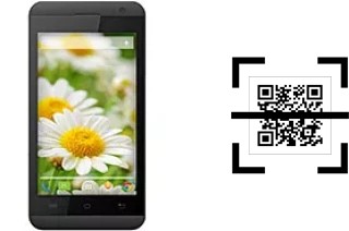 Comment lire les codes QR sur un Lava 3G 415 ?