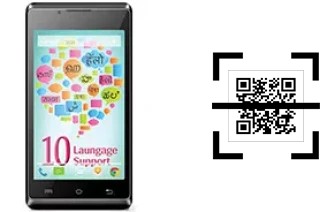 Comment lire les codes QR sur un Lava Iris 402e ?