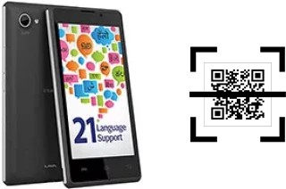 Comment lire les codes QR sur un Lava Iris 465 ?