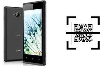 Comment lire les codes QR sur un Lava Iris 250 ?