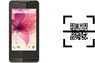 Comment lire les codes QR sur un Lava Iris 400Q ?