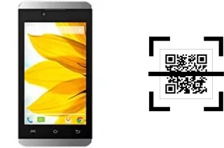 Comment lire les codes QR sur un Lava Iris 400s ?