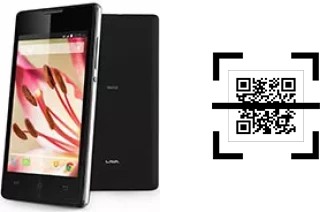 Comment lire les codes QR sur un Lava Iris 410 ?